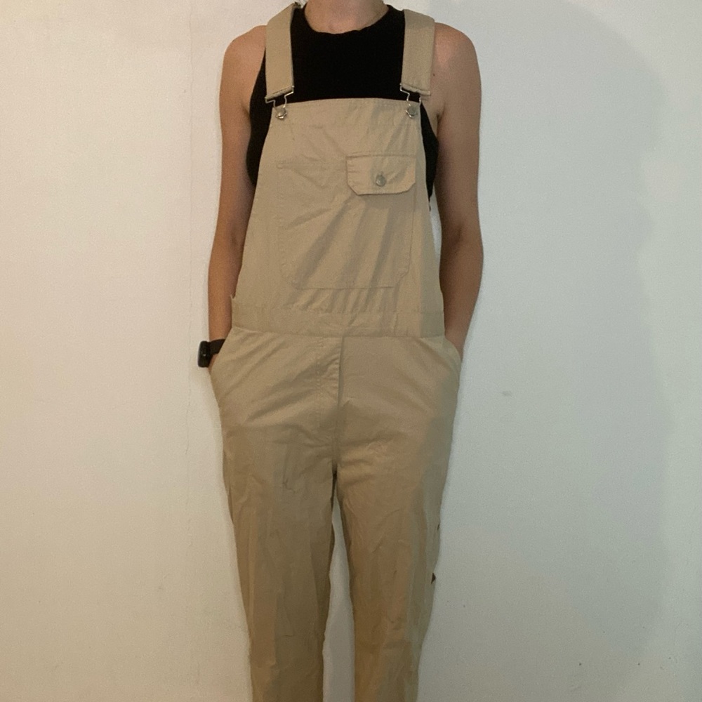 Men’s nude overall ZARA